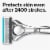 Schick Quattro Titanium 4-Blade Razor for Men with 4 Refills Perspective: left
