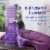 Skintimate® Exotic Violet Blooms Disposable Razors Perspective: left