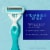 Schick Hydro Silk Disposable Razors for Women Ultra Sensitive Care with Hydra-Boost Serum + Aloe Perspective: left