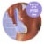 Schick Intuition Pure Nourishment 4-Blade Razor + 2 Refills for Women with Coconut Milk & Almond Oil Perspective: left