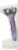 Skintimate Sensitive Skin 3-Blade Women's Disposable Razors Perspective: left