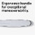 Schick® Quattro® Titanium Razor Refill Cartridges Perspective: left