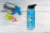 Pokemon Squirtle 16oz Water Bottle - BPA-Free Reusable Drinking Bottles Perspective: left
