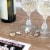 Golden Girls Wine Charms, Set of 4 Perspective: left