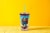Marvel Thor God Of Thunder Plastic Tumbler Cup Lid & Straw | Holds 19 Ounces Perspective: left
