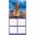Lang City Skylines 2024 Wall Calendar Perspective: left