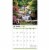 Lang Zen 2024 Wall Calendar Perspective: left
