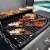 Grill Boss GBC1932M 3 Burner Gas Grill with Top Cover and Side Shelves, Black Perspective: left