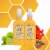 Organic Olive Oil Skin Therapy, 4.5oz Bottle Perspective: left