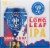 Appalachian Mountain Brewery Long Leaf IPA Beer Perspective: left