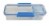 Lock Box Rectangle Snack Container Perspective: left
