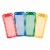 Deluxe Heavy-Duty Standard 52 L Stackable Daycare Cot w/Easy Lift Corners Pack of 4 Perspective: left