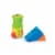 Toys by People® - Go Go Blocks™ - Go Go Movers 6 pc Magnetic Blocks Perspective: left