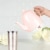 Noelle™ Pink Ceramic Electric Tea Kettle by Pinky Up® Perspective: left