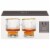 Meridian Tumblers by Viski Perspective: left