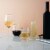 Gilded Glass Tumbler Set TwineÂ® Perspective: left