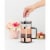 True Fabrications Press Pot - Piper Rose Gold Perspective: left