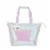 Mermaid Sequin Cooler Tote by Blush® Perspective: left