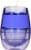True Fabrications Wine Freeze Cooling Cup Translucent Purple Perspective: left