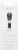 Gunmetal Aerating Pour Spout by Viski® Perspective: left