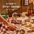 Aloha Organic Chocolate Chip Cookie Dough Plant-Based Protein Bar 12 Count Perspective: left