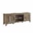Walker Edison Simple Wood/High-Grade MDF TV Stand for TVs up to 78 in Gray Wash Perspective: left