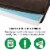 FurHaven Faux Fleece & Chenille Soft Woven Cool Gel Sofa Dog Bed|Medium, Coffee Perspective: left