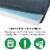 FurHaven Faux Fleece & Chenille Soft Woven Cool Gel Sofa Dog Bed|Jumbo, Orion Blue Perspective: left