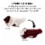 Flex-Fit Reversible Sherpa & Plaid Dog Coat - Large, Cream Perspective: left