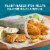 Gardein Vegan Frozen Golden Plant-Based Fishless Filets Perspective: left