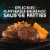 gardein Ultimate Plant-Based Breakfast Saus'ge Frozen Vegan Food Perspective: left