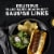 gardein Ultimate Plant-Based Saus'ge Bratwurst Vegan Frozen Perspective: left