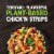 Gardein Ultimate Plant-Based Teriyaki Chick'n Strips Vegan Frozen Food Perspective: left