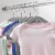 50 Gray Velvet 11 Baby Hangers by Casafield Perspective: left