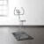 Exercise Equipment Mat, 30 x 60-inch, 6mm, High Density PVC Floor Mat Perspective: left