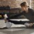 18 High-Density Foam Roller for Exercise Massage Recovery - Gray Perspective: left