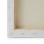 Stretched Canvas for Painting - Primed White Art Canvases 12 x 12  8pk Perspective: left