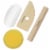 42-Piece Clay Tools and Pottery Tools Set for Sculpting and Ceramics Perspective: left