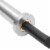 47 EZ Curl Olympic Barbell - 9.3KG 28mm Grip 400LB 4 Needle Bearing Perspective: left