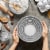 5-Piece Cake Pan Set 4 , 6 , 8 , 10 , 12 Round Aluminum Pans, 2 Deep Perspective: left