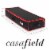 Set of 2 Casafield Wrapping Paper Storage Container Organizer, Black Perspective: left