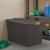 Sterilite 35 Gallon Storage Tote Box with Latching Container Lid, Gray (8 Pack) Perspective: left