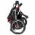 Baby Trend Lightweight Expedition Double Jogger Stroller, Centennial | DJ96181 Perspective: left