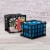 Sterilite 16929006 Plastic Storage Box Crate, Black (12 Pack) Perspective: left
