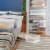 Sterilite 56 Quart Clear Plastic Storage Container Box and Latching Lid, 16 Pack Perspective: left