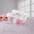 Sterilite Deep Clear Plastic Stackable Storage Bin with Clear Latch Lid, 8 Pack Perspective: left