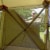 Clam Quick Set Screen Hub Green Fabric Wind & Sun Panels Accessory Only (6 Pack) Perspective: left