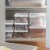 Sterilite 6 Qt Clear Plastic Stacking Storage Container Tote with Lid, 168 Pack Perspective: left