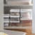 Sterilite 6 Qt Clear Plastic Stacking Storage Container Tote with Lid, 216 Pack Perspective: left