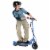 Razor E100 Motorized Rechargeable Kids Electric Toy Scooters, 1 Purple & 1 Blue Perspective: left